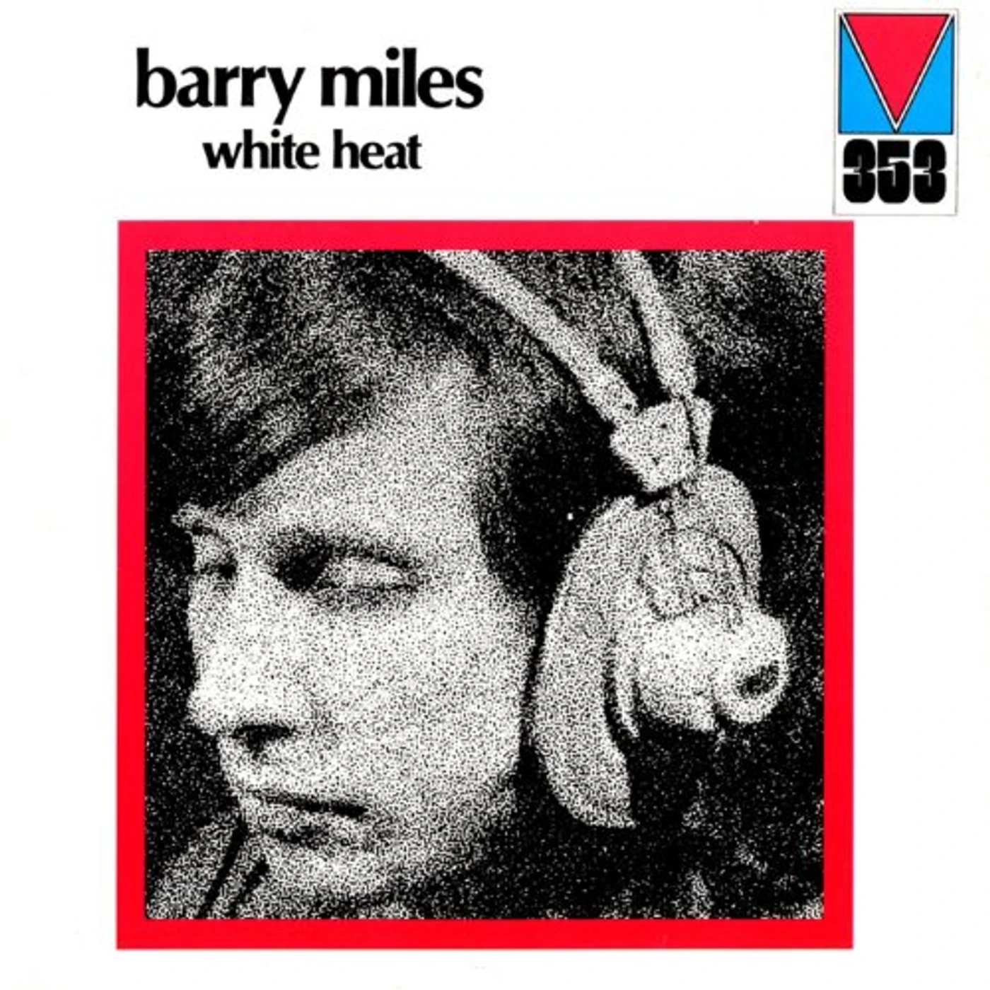 Barry Miles WHITE HEAT CD