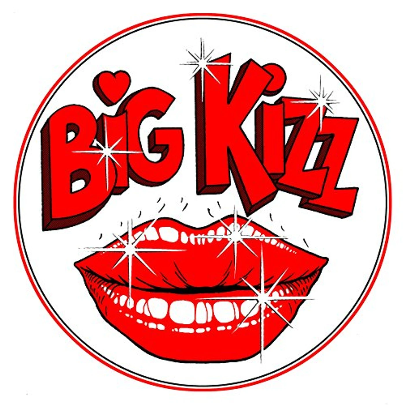 BIG KIZZ EYE ON YOU Vinyl Record