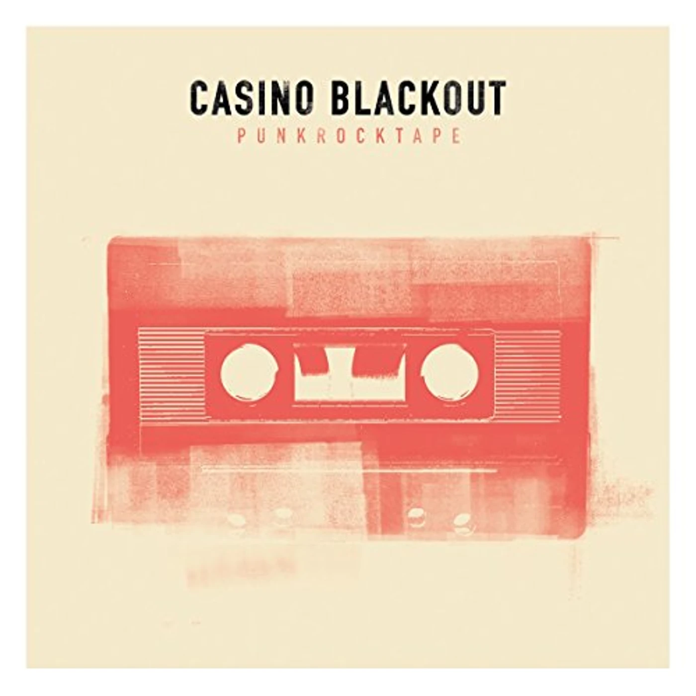 Casino Blackout PUNKROCKTAPE (LP/CD) (180G) Vinyl Record