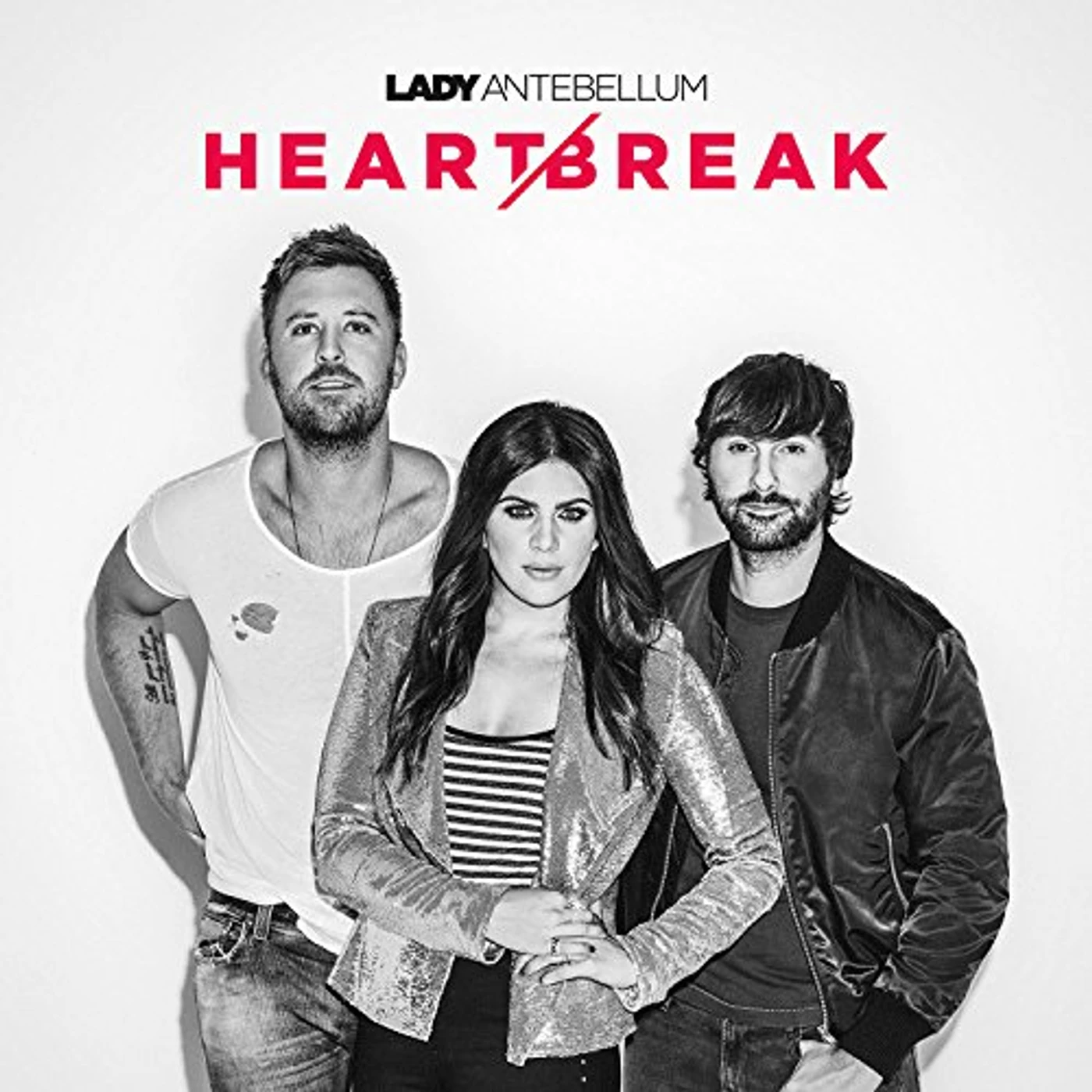 Lady A HEART BREAK CD