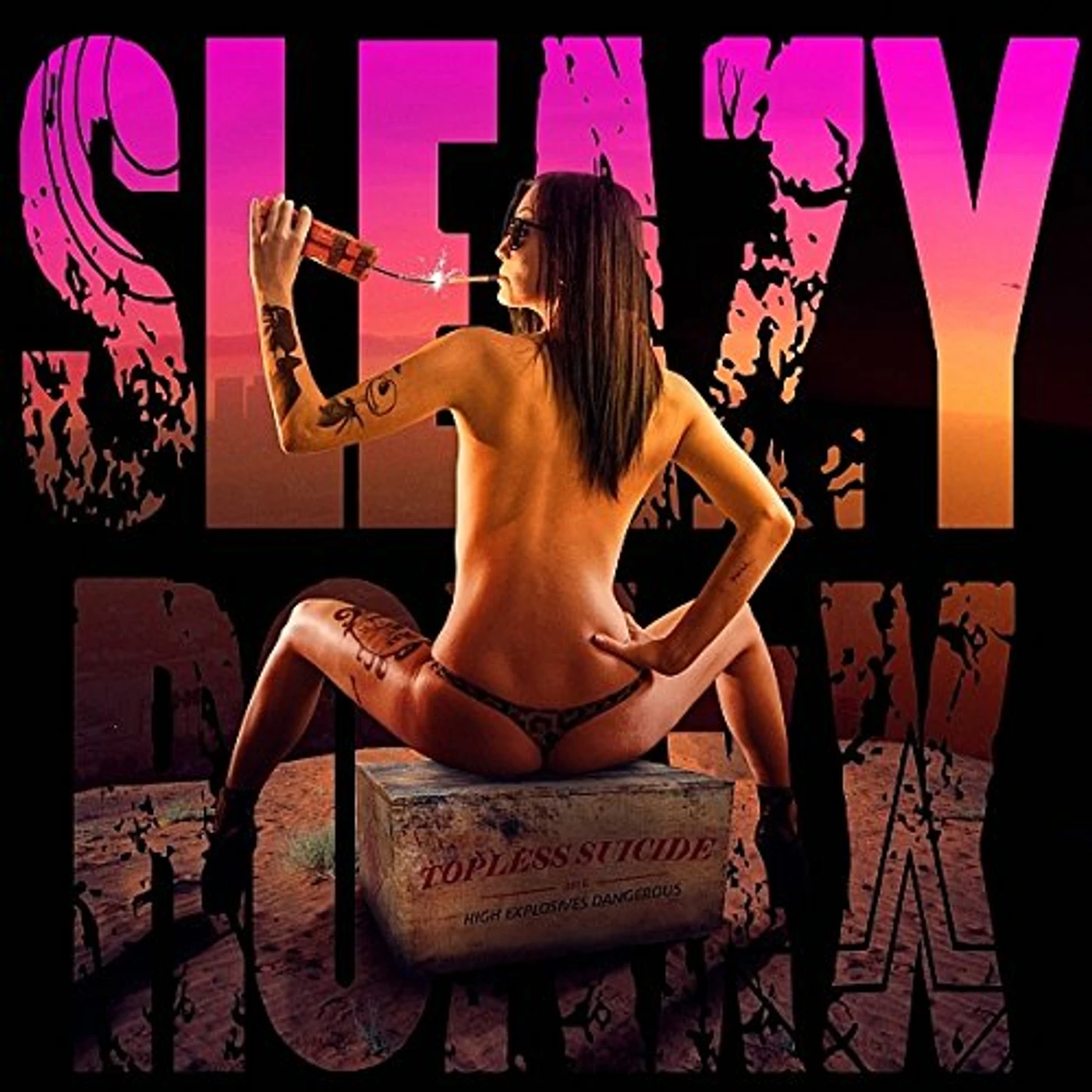Sleazy RoXxX TOPLESS SUICIDE CD