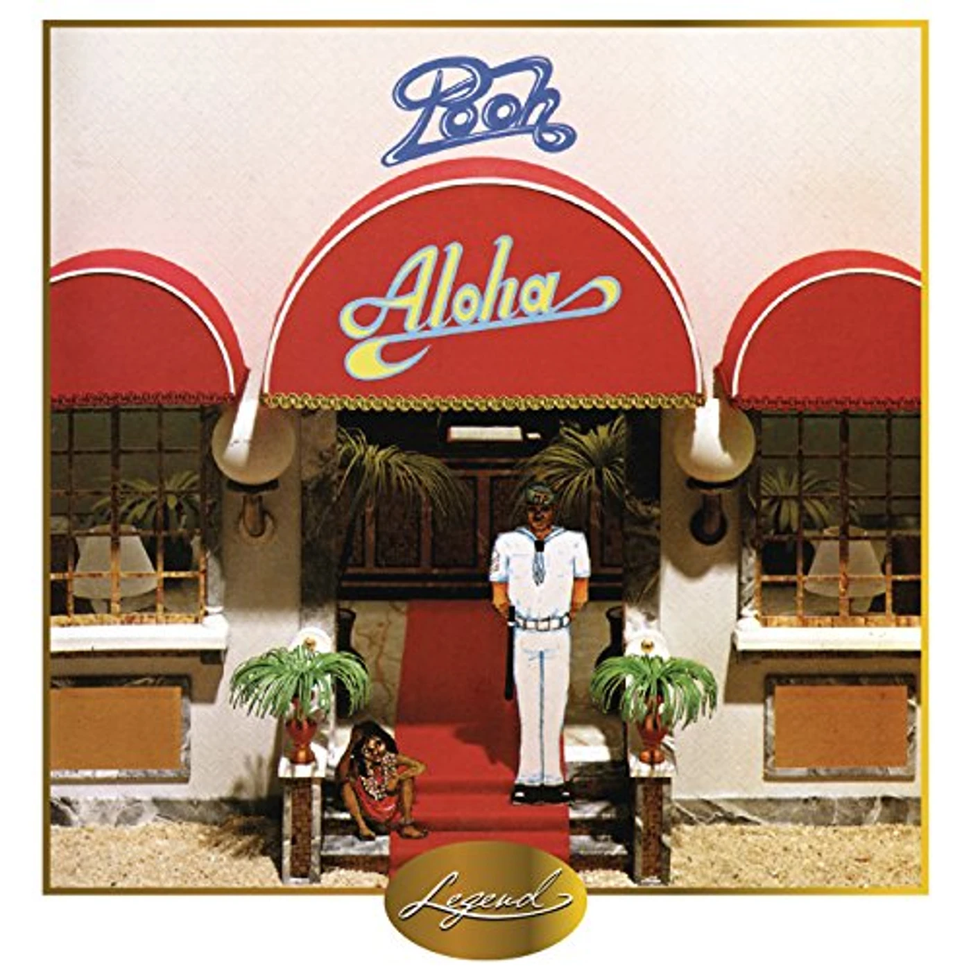 Pooh ALOHA CD