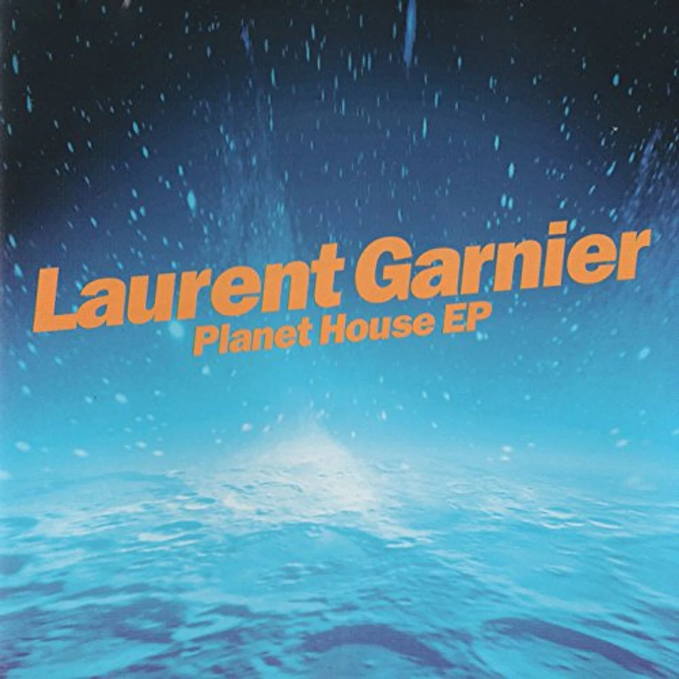Laurent Garnier PLANET HOUSE CD