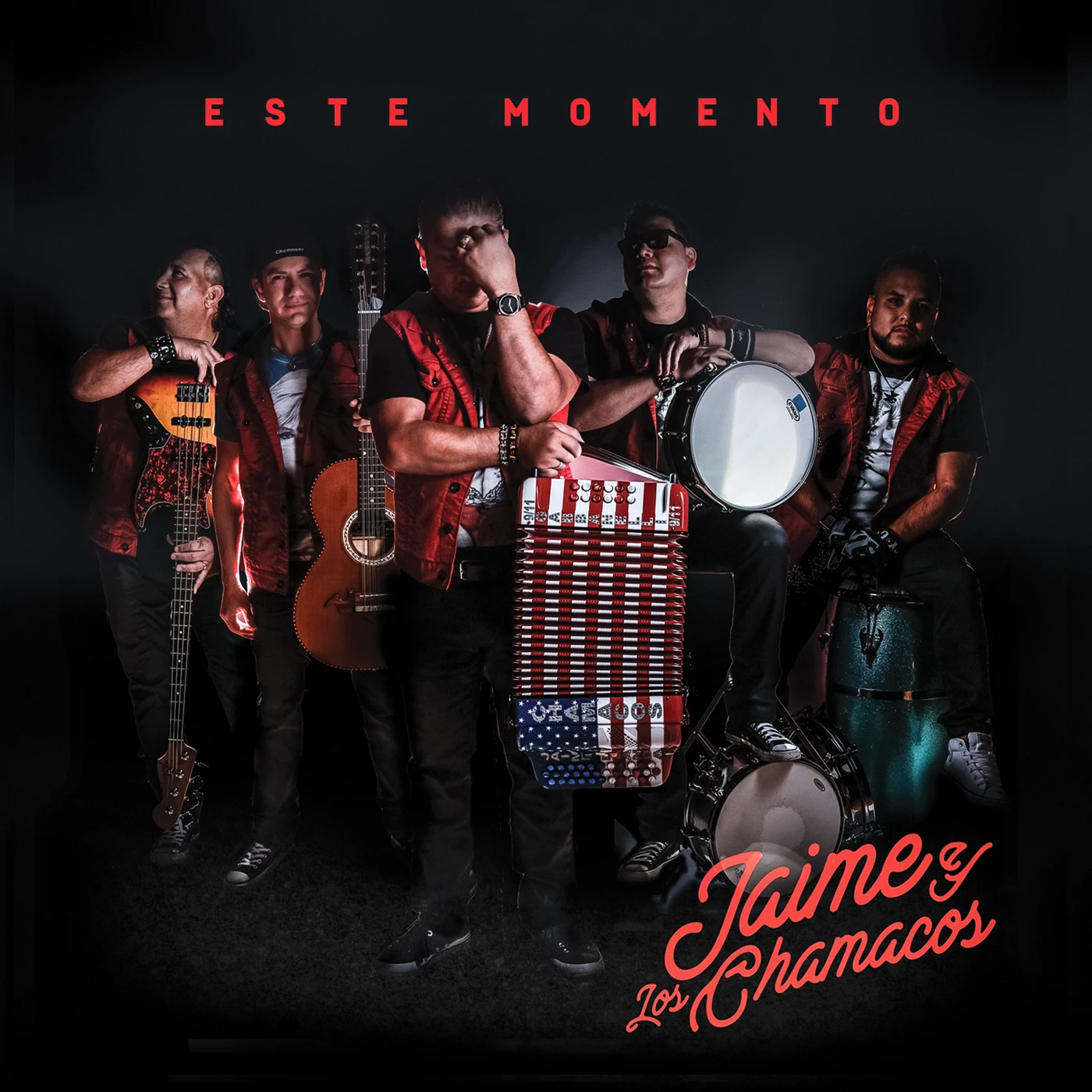 Jaime Y Los Chamacos ESTE MOMENTO CD