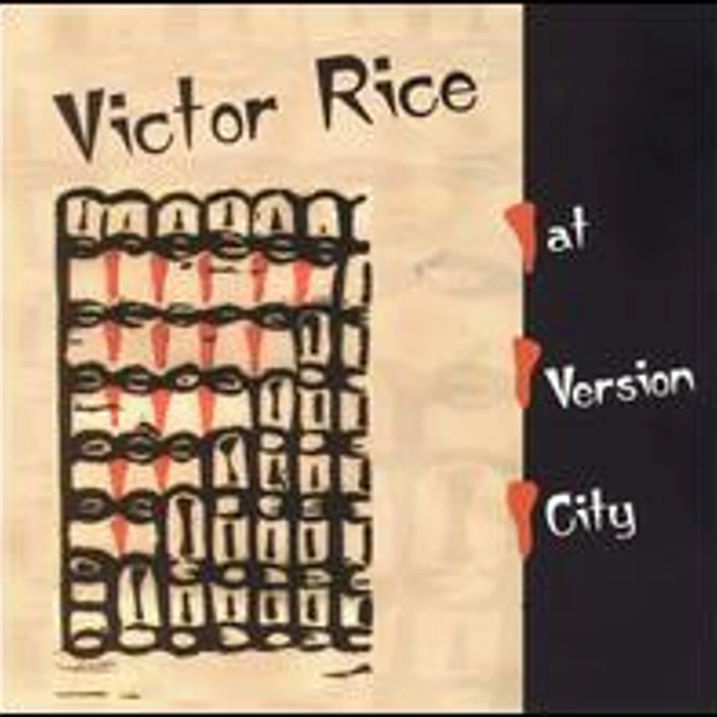 Victor Rice AT VERSION CITY CD