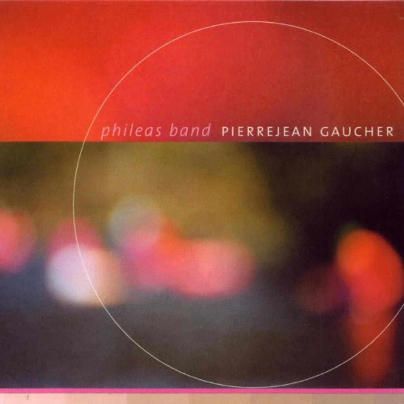Pierrejean Gaucher PHILEAS BAND CD