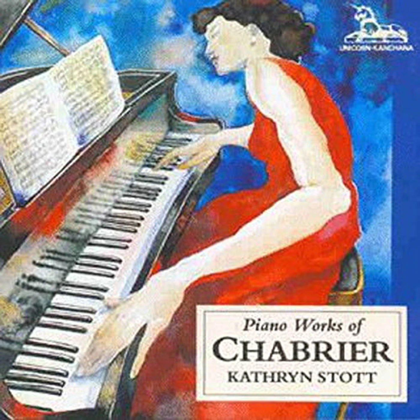 Kathryn Stott CHABRIER: PIANO WORKS CD