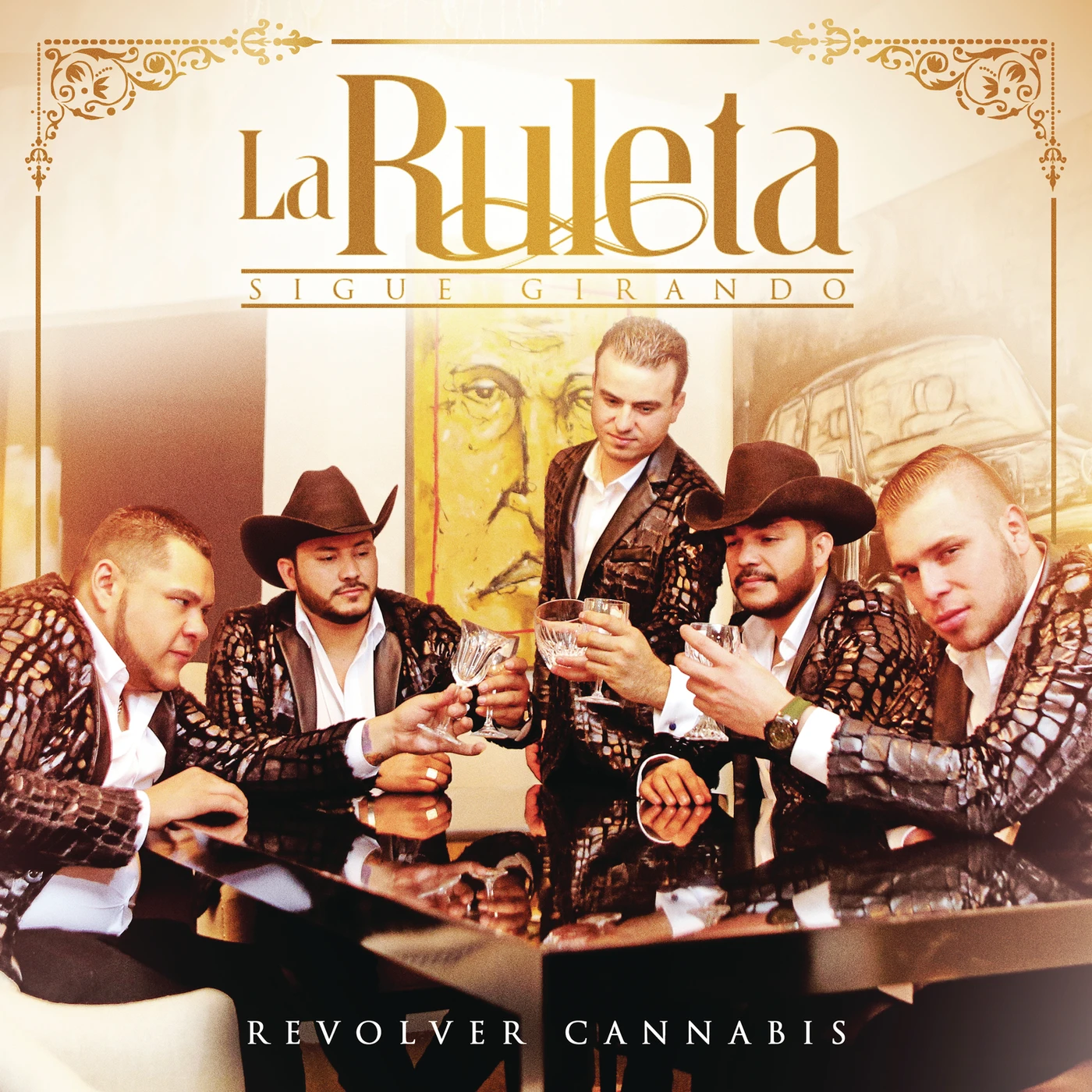 Revolver Cannabis RULETA SIGUE GIRANDO CD