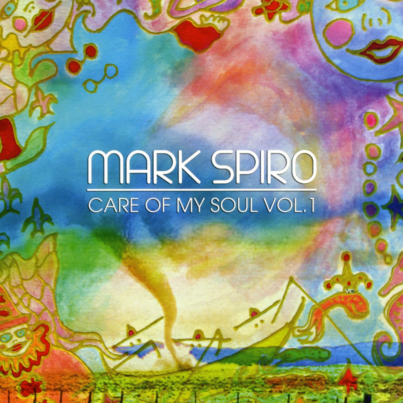 Mark Spiro CARE OF MY SOUL VOL.1 CD