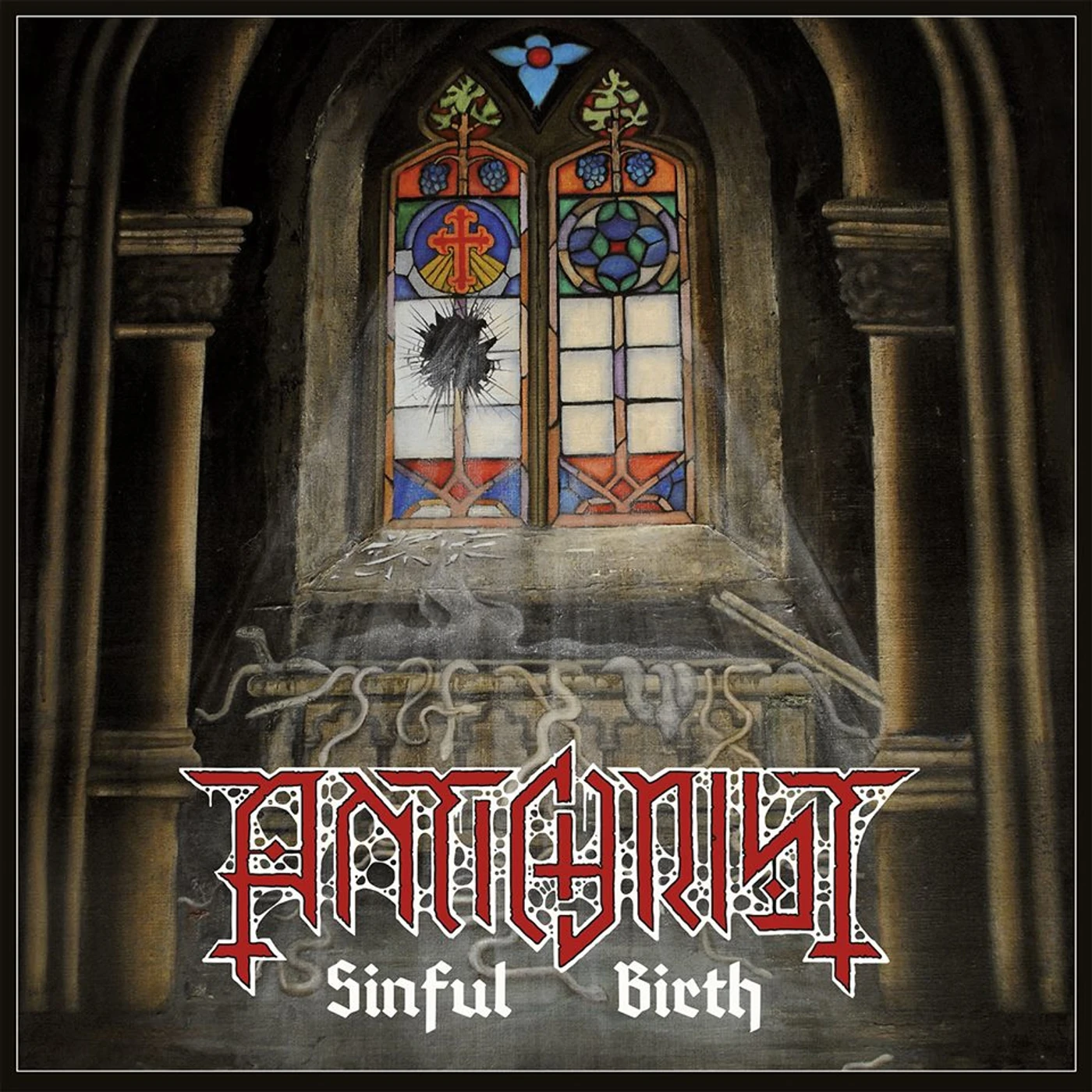 Antichrist SINFUL BIRTH CD