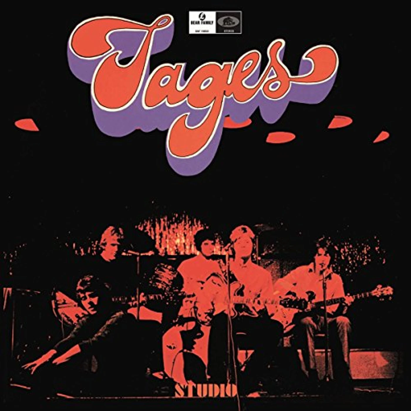 Tages STUDIO (LP/DVD) Vinyl Record
