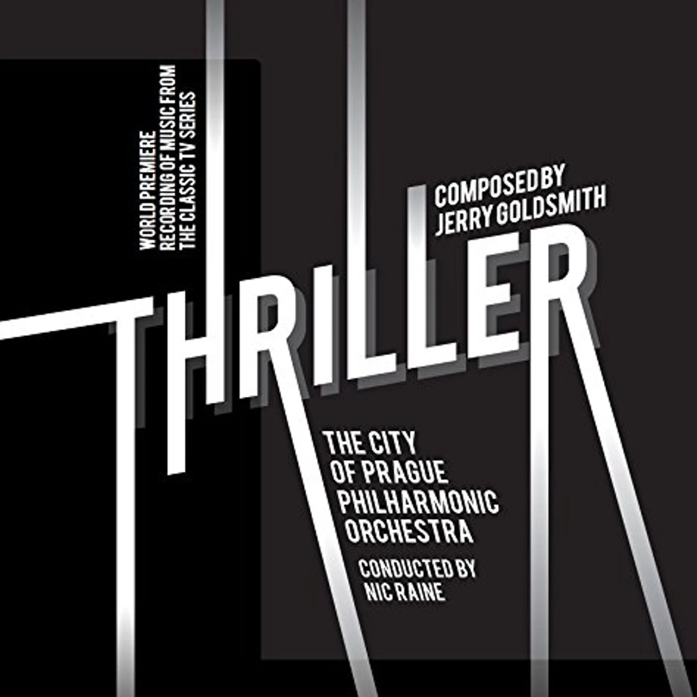 Jerry Goldsmith THRILLER / Original Soundtrack CD