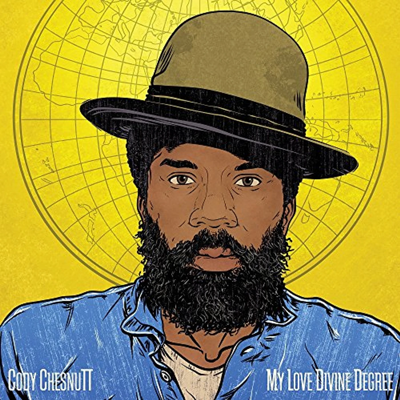 Cody Chesnutt My Love Divine Degree Vinyl Record