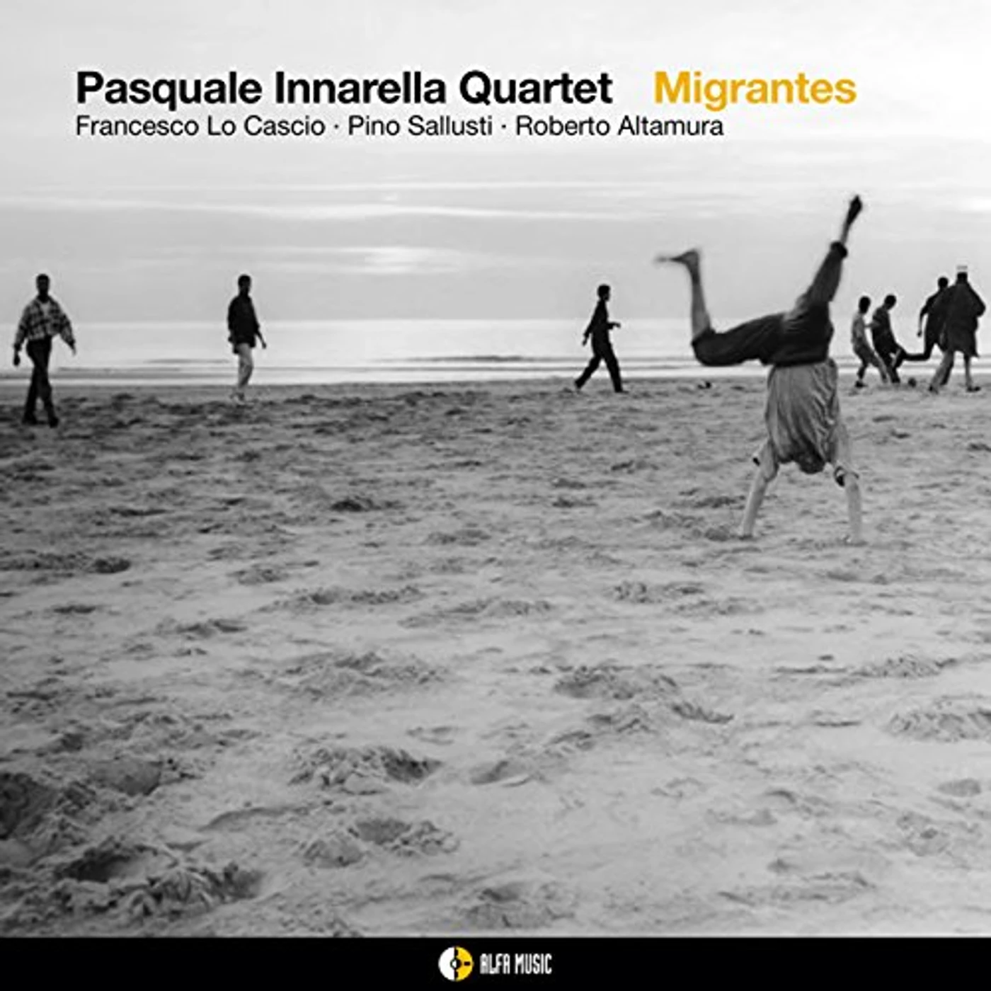 Pasquale Innarella MIGRANTES CD