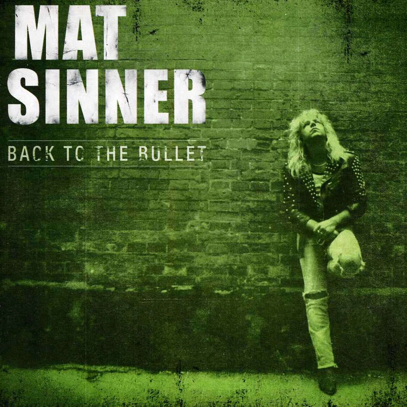Mat Sinner BACK TO THE BULLET CD