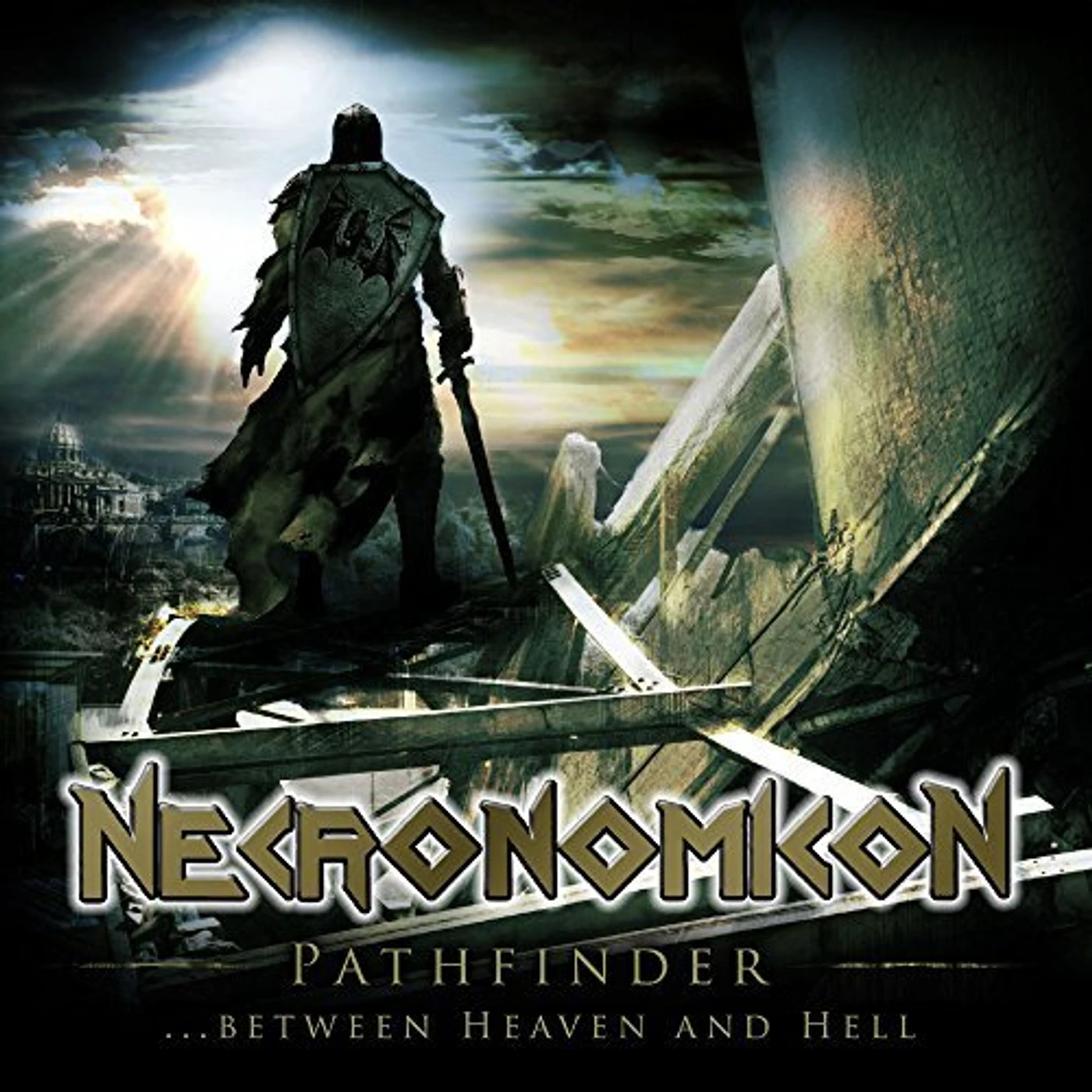 Necronomicon PATHFINDERBETWEEN HEAVEN AND HELL CD