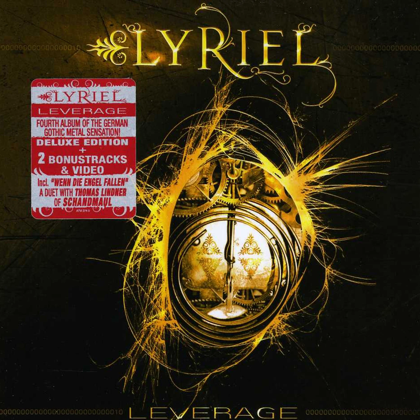 Lyriel LEVERAGE CD
