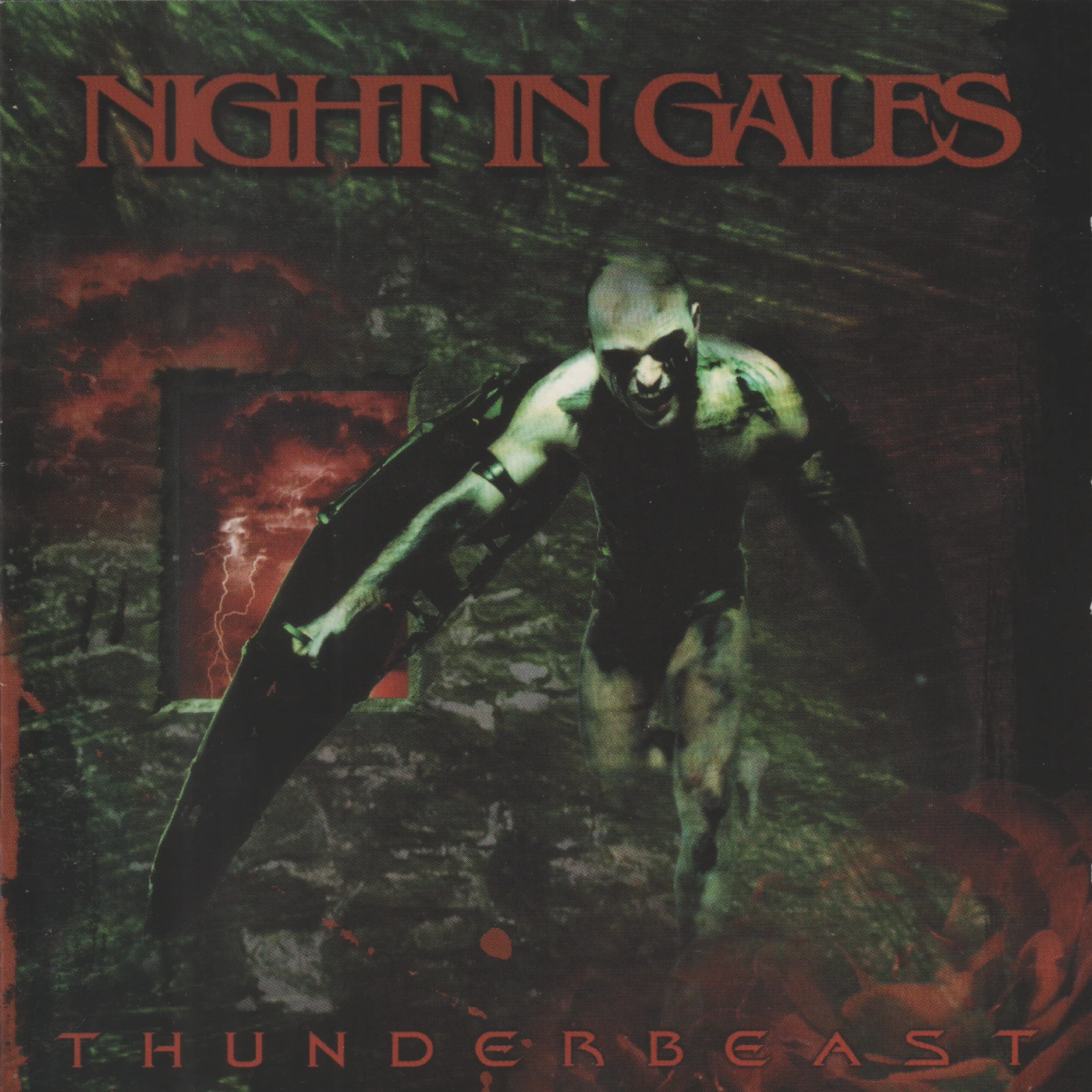 Night In Gales THUNDERBEAST CD