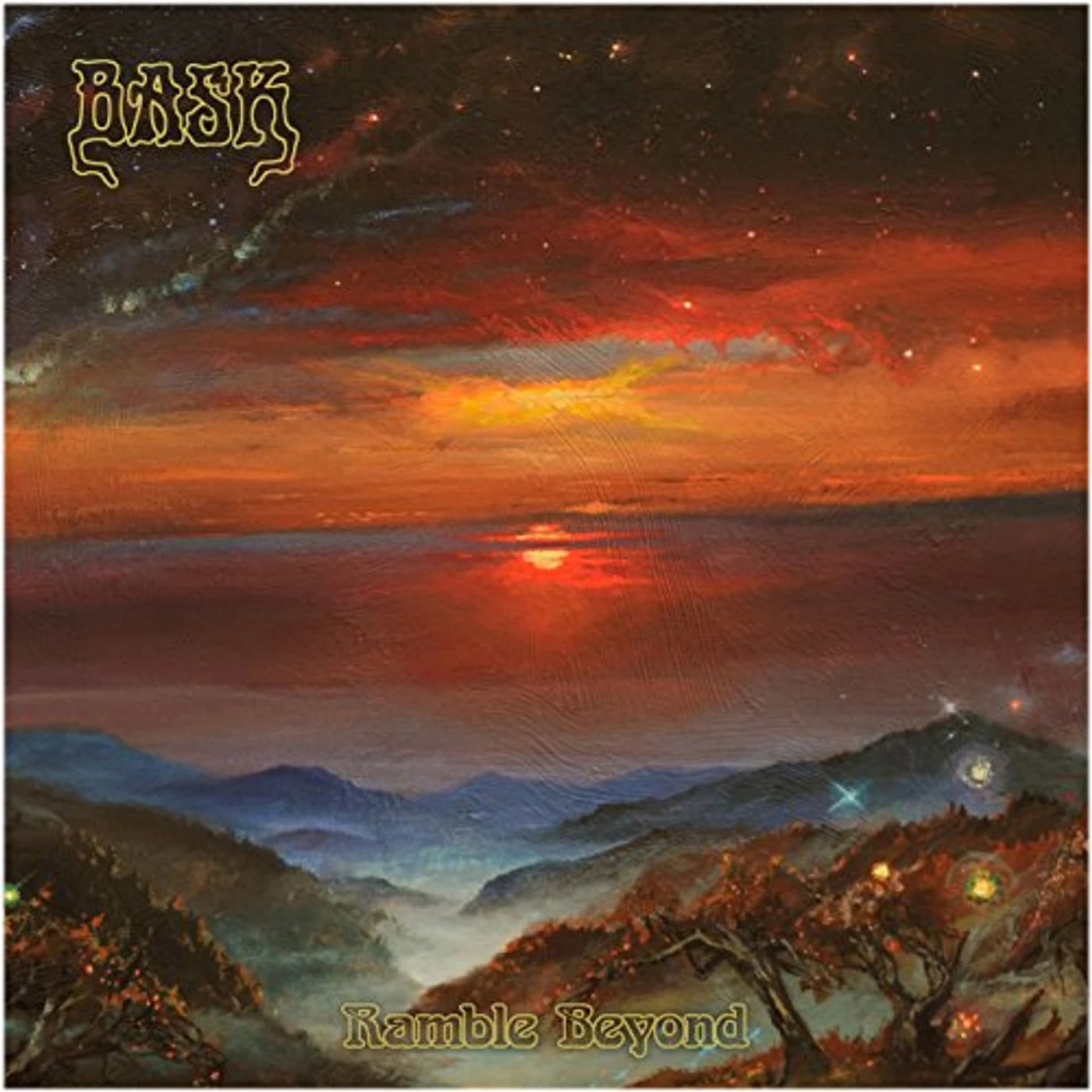 Bask RAMBLE BEYOND Vinyl Record