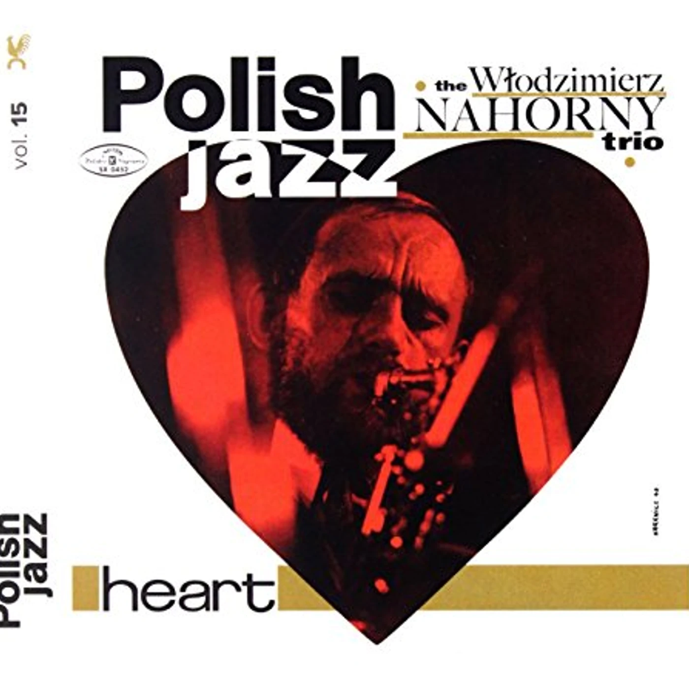 Włodzimierz Nahorny HEART CD