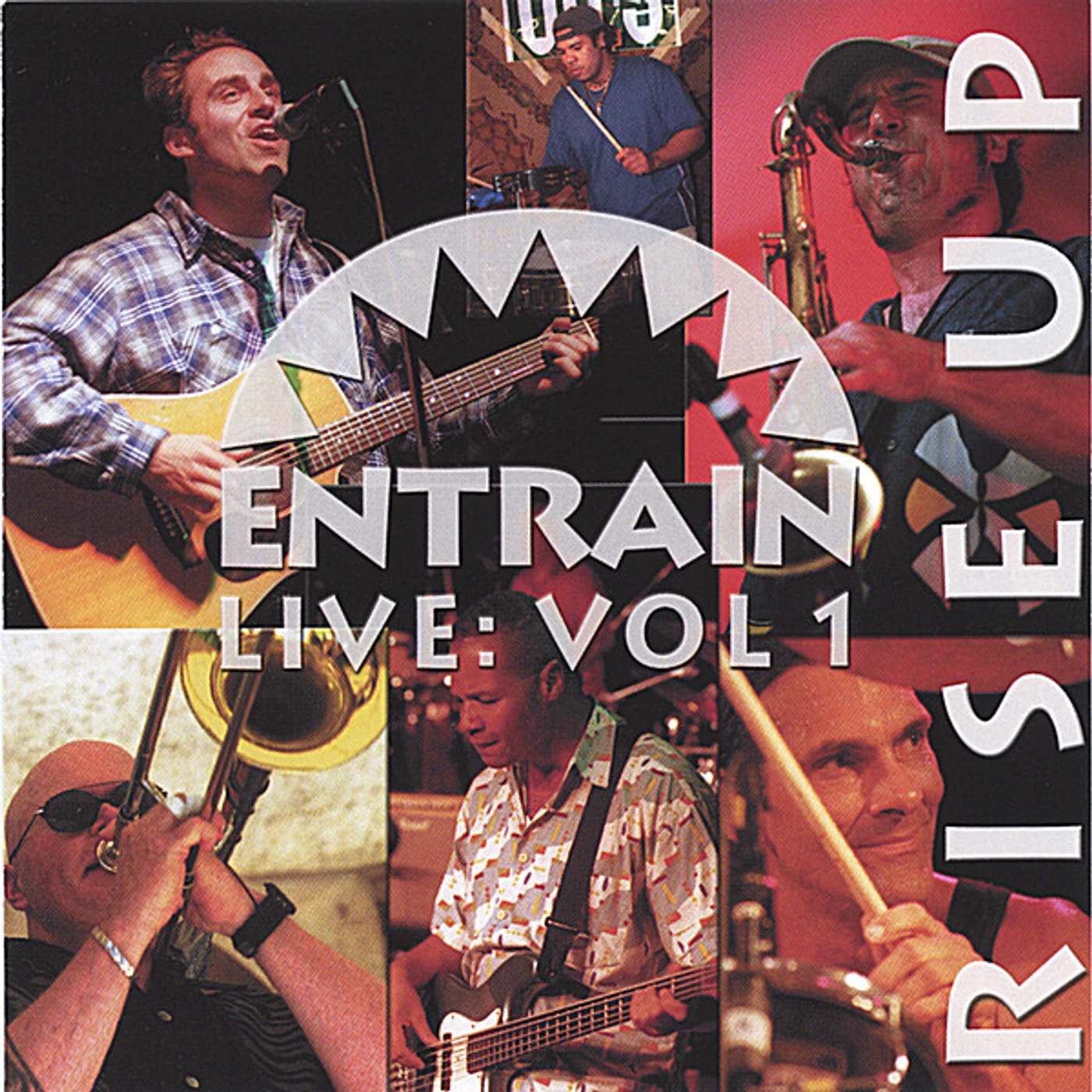 ENTRAIN LIVE 1 RISE UP CD