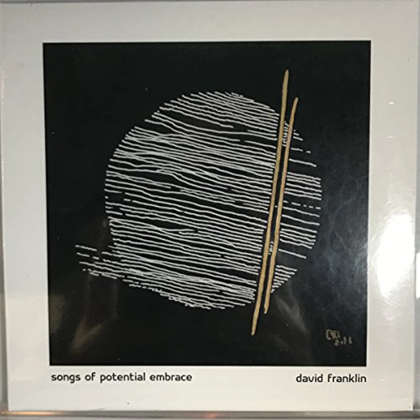 David Franklin SONGS OF POTENTIAL EMBRACE CD