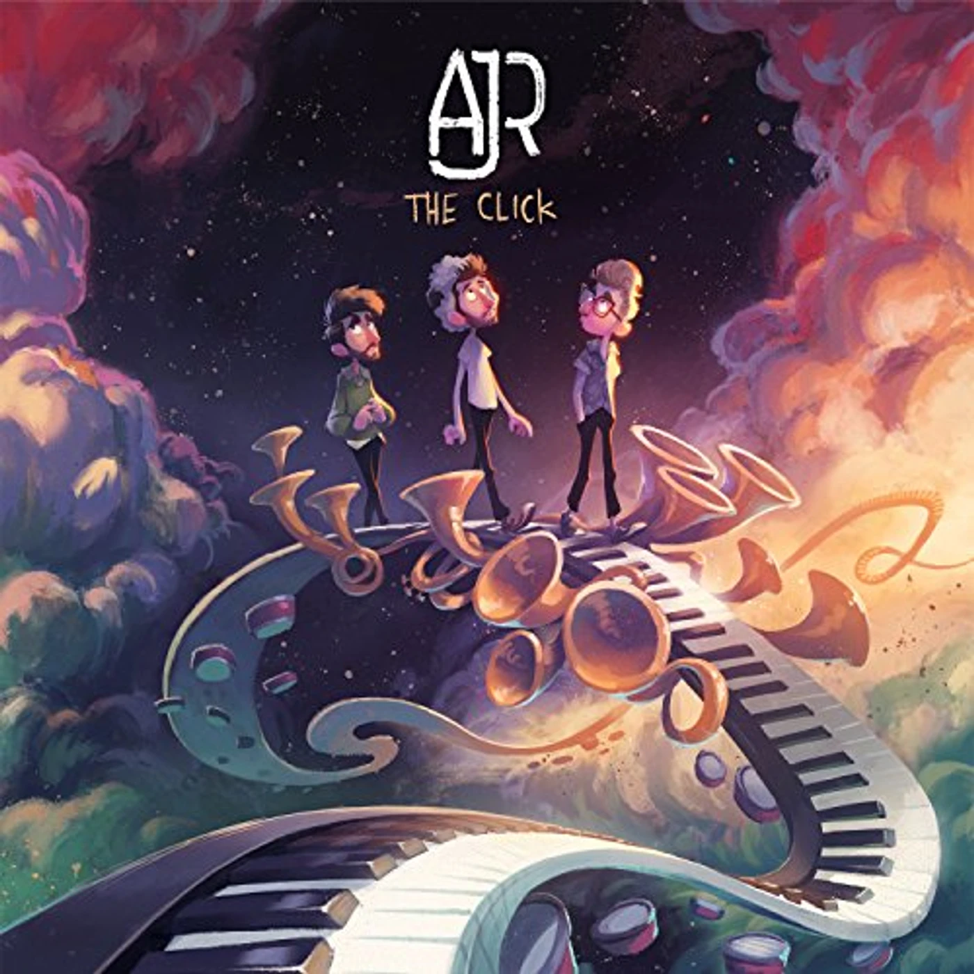 AJR CLICK CD