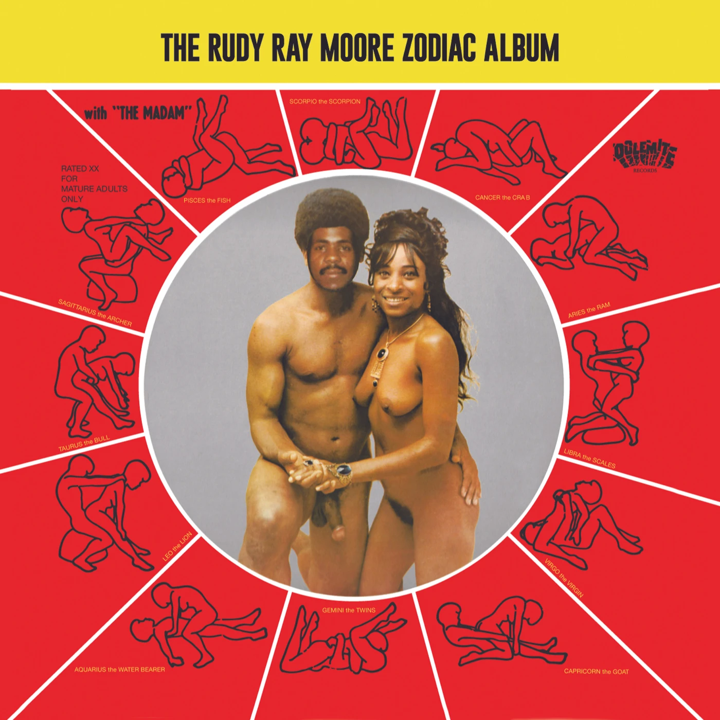 RUDY RAY MOORE ZODIAC ALBUM CD