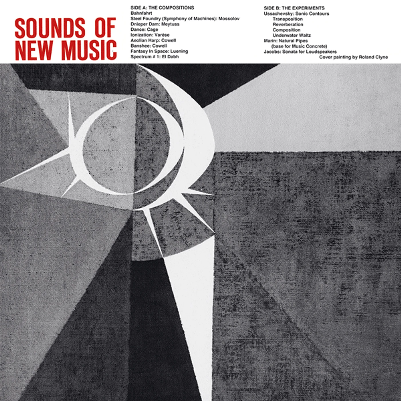 SOUNDS OF NEW MUSIC / VARIOUS Vinyl Record