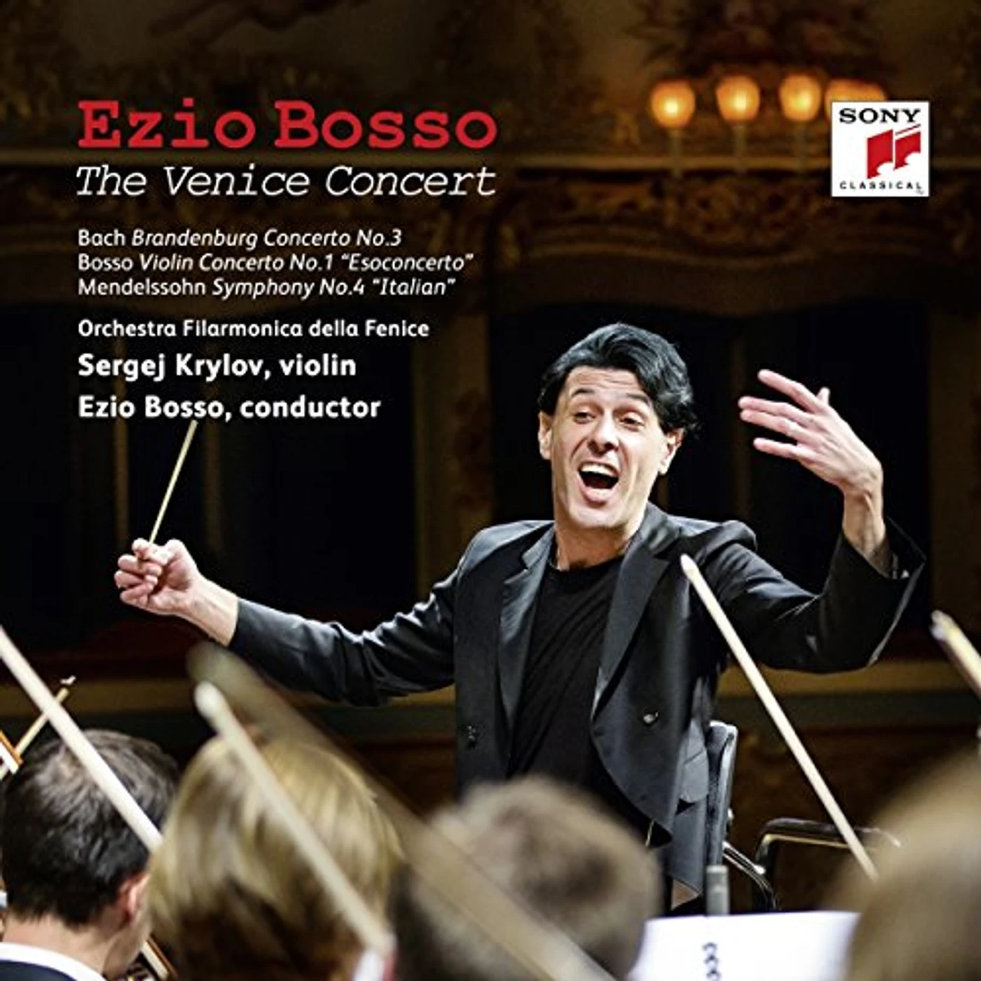 EZIO BOSSO LIVE IN VENICE CD