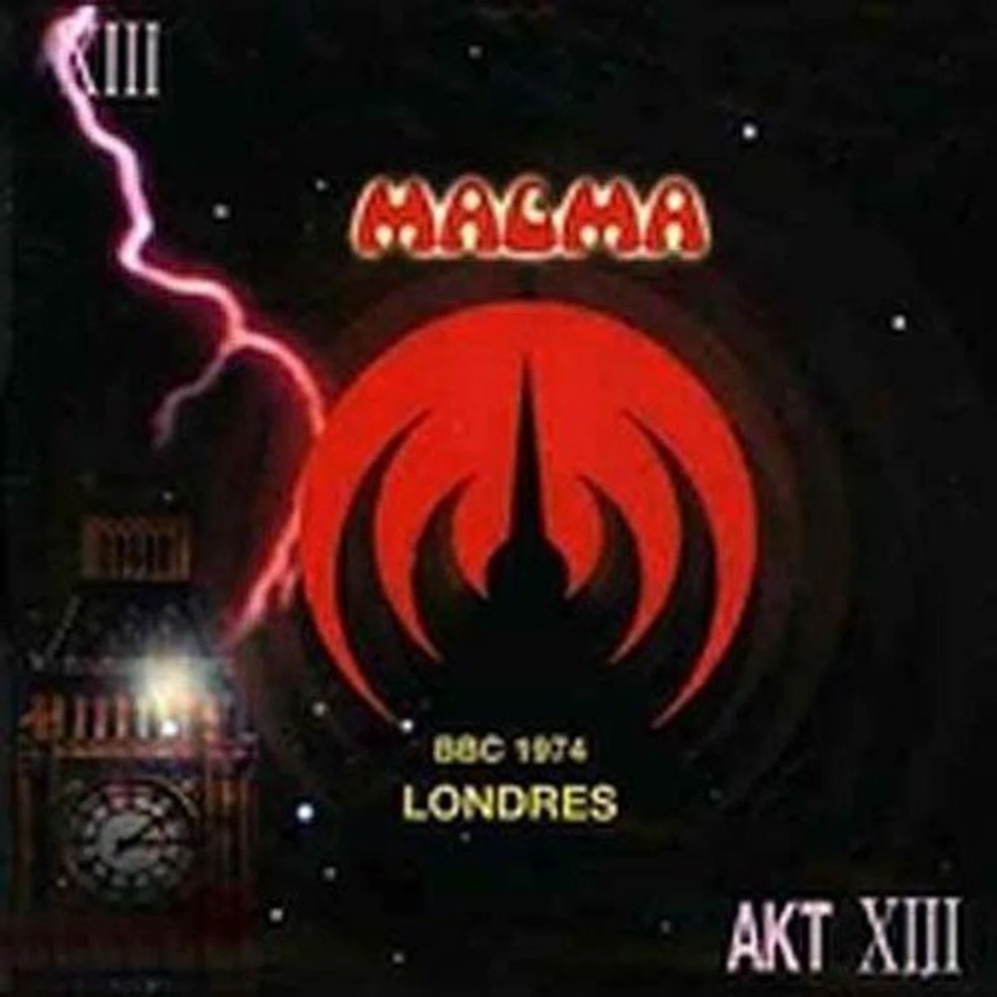 Magma BBC RADIO LONDRES 1974 CD