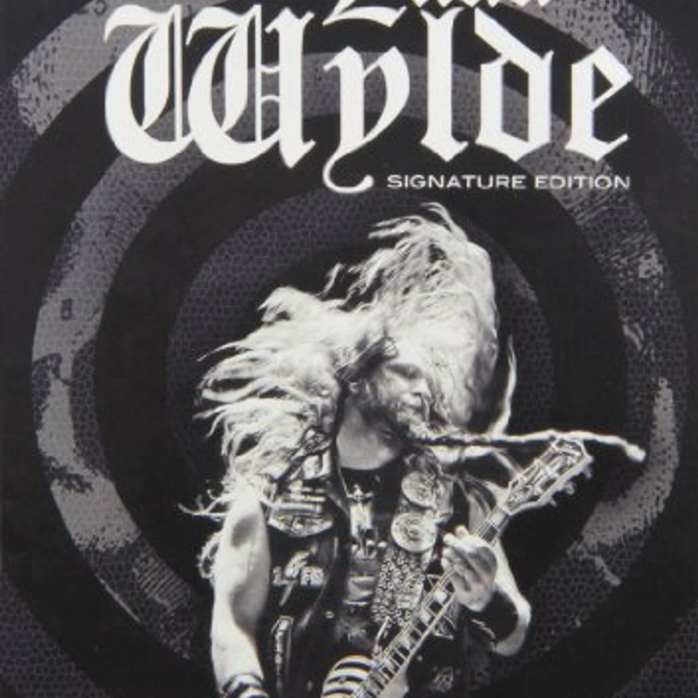 Zakk Wylde GUITAR APPRENTICE 6 SET FROM LEAGACY DVD