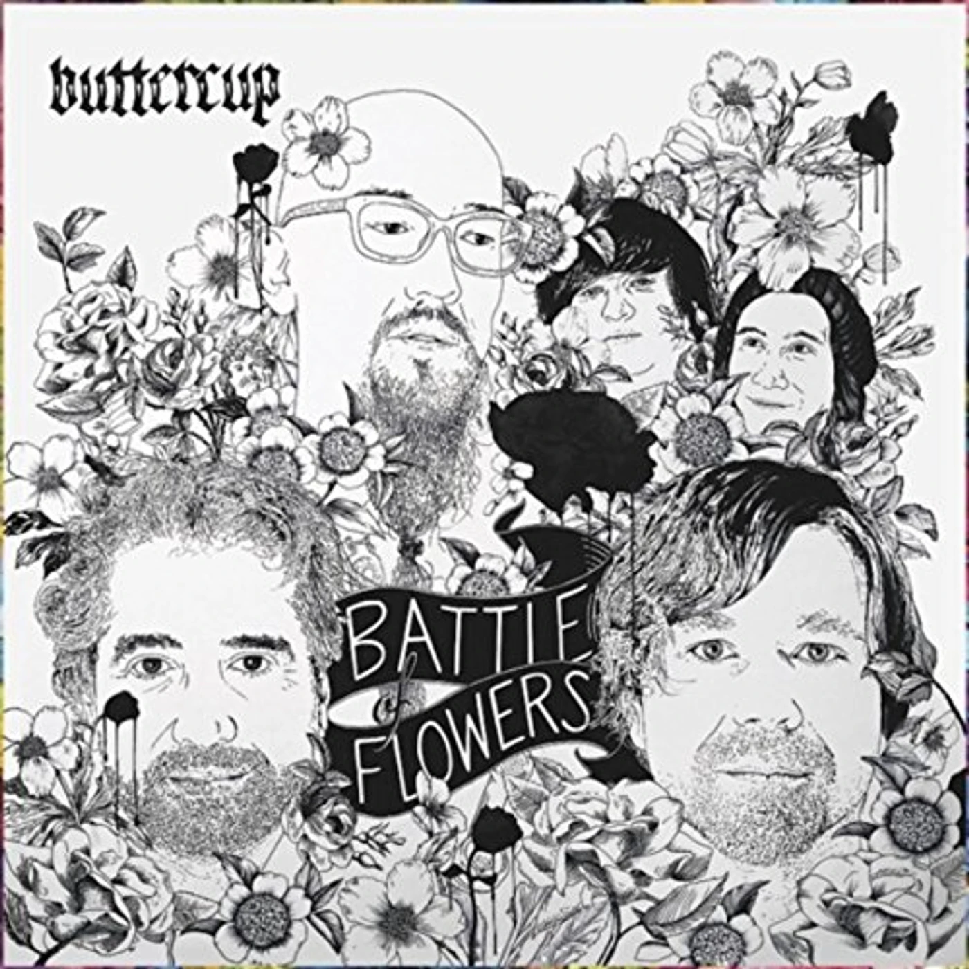 Buttercup BATTLE OF FLOWERS CD