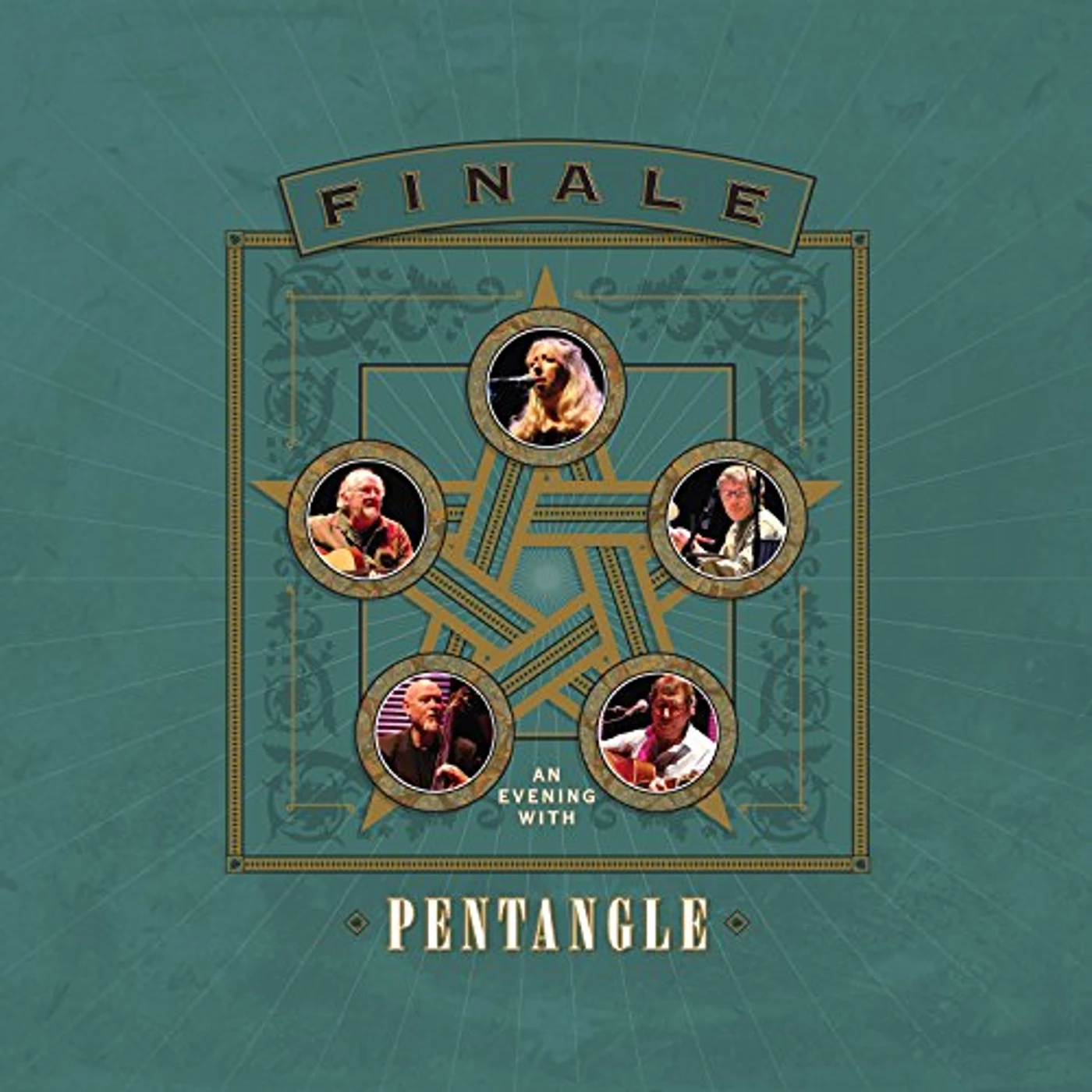 Pentangle FINALE AN EVENING WITH Vinyl Record