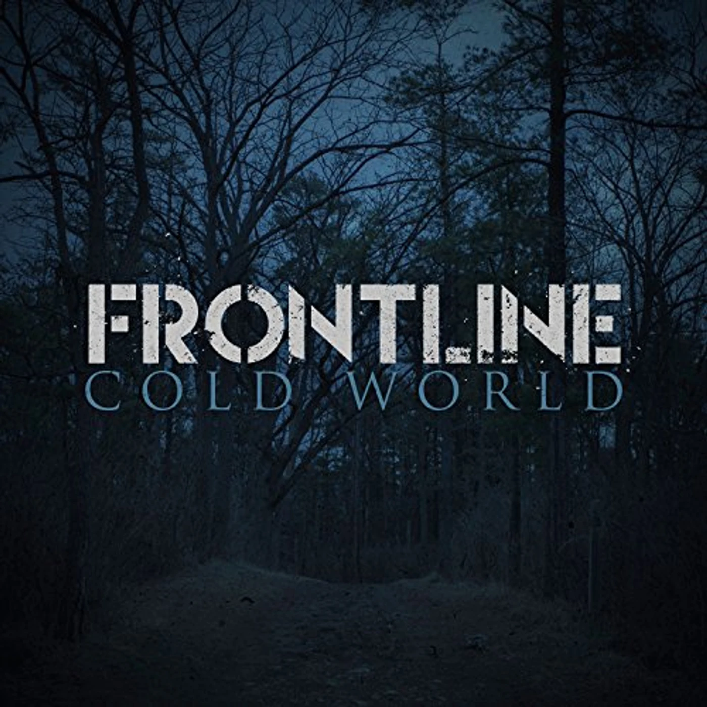 The Frontline COLD WORLD CD