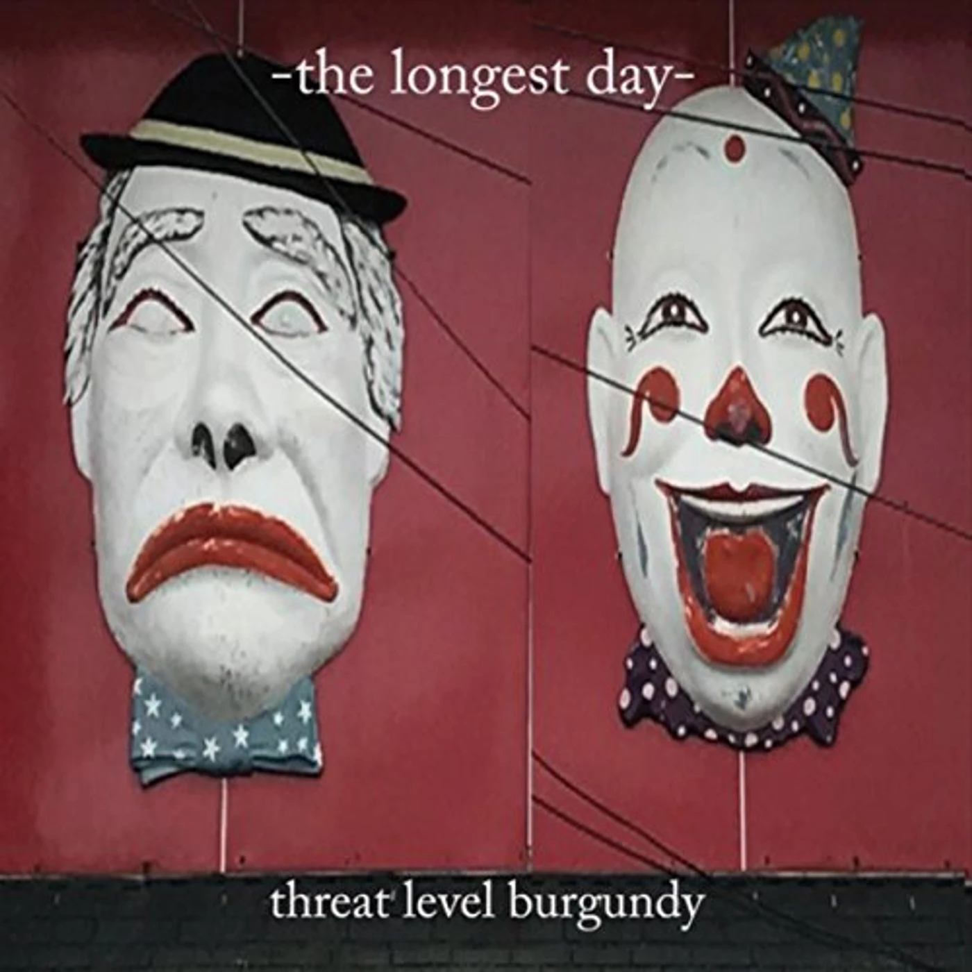 Threat Level Burgundy LONGEST DAY CD