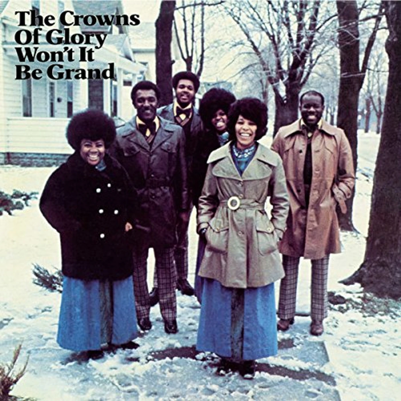Crowns Of Glory Won't It Be Grand Vinyl Record