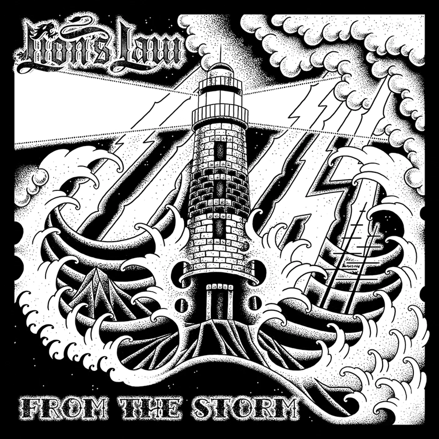 Lion's Law From the Storm Vinyl Record