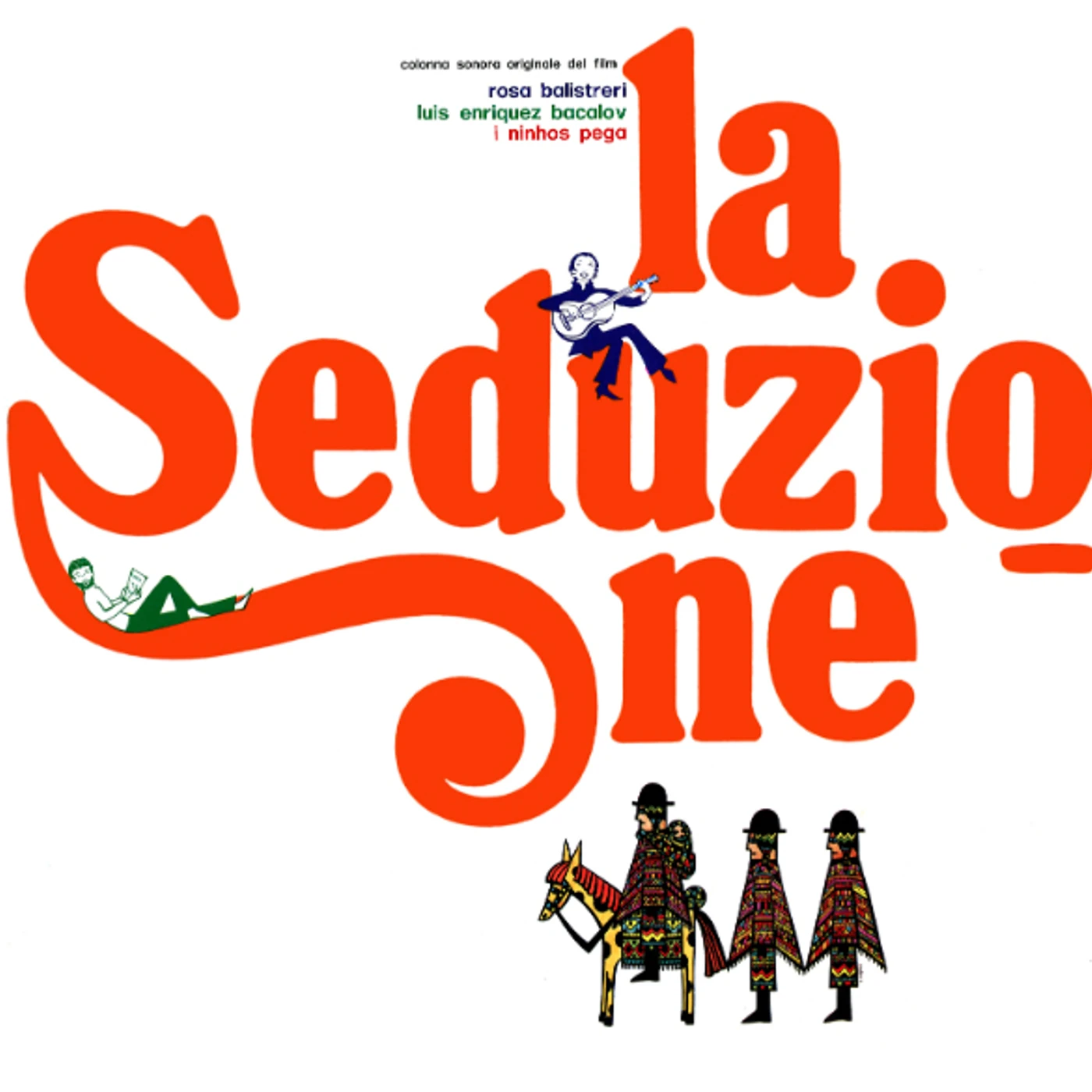 Luis Bacalov LA SEDUZIONE - O.S.T. Vinyl Record