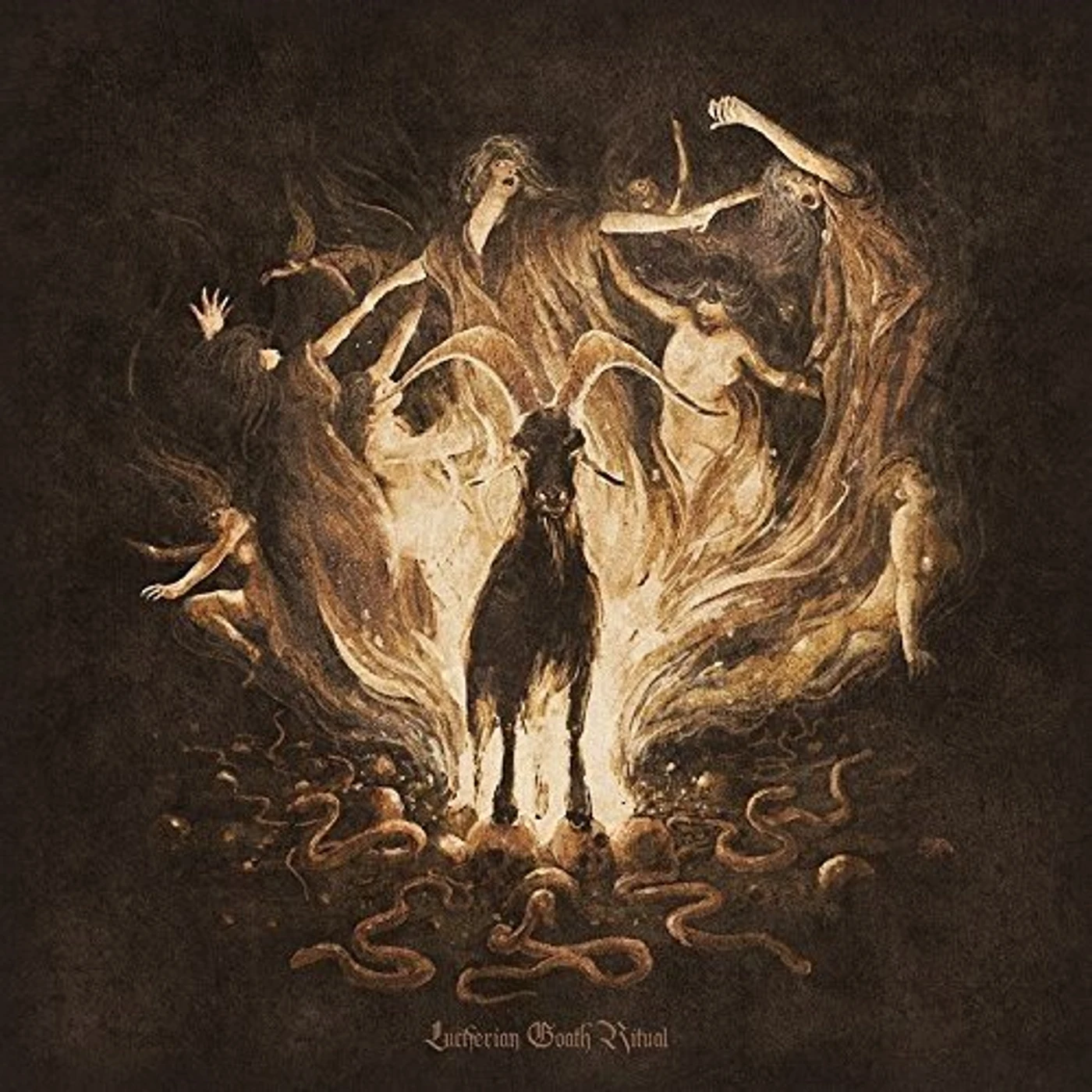 LUCIFERIAN GOATH RITUALS (180G/DL CARD) Vinyl Record