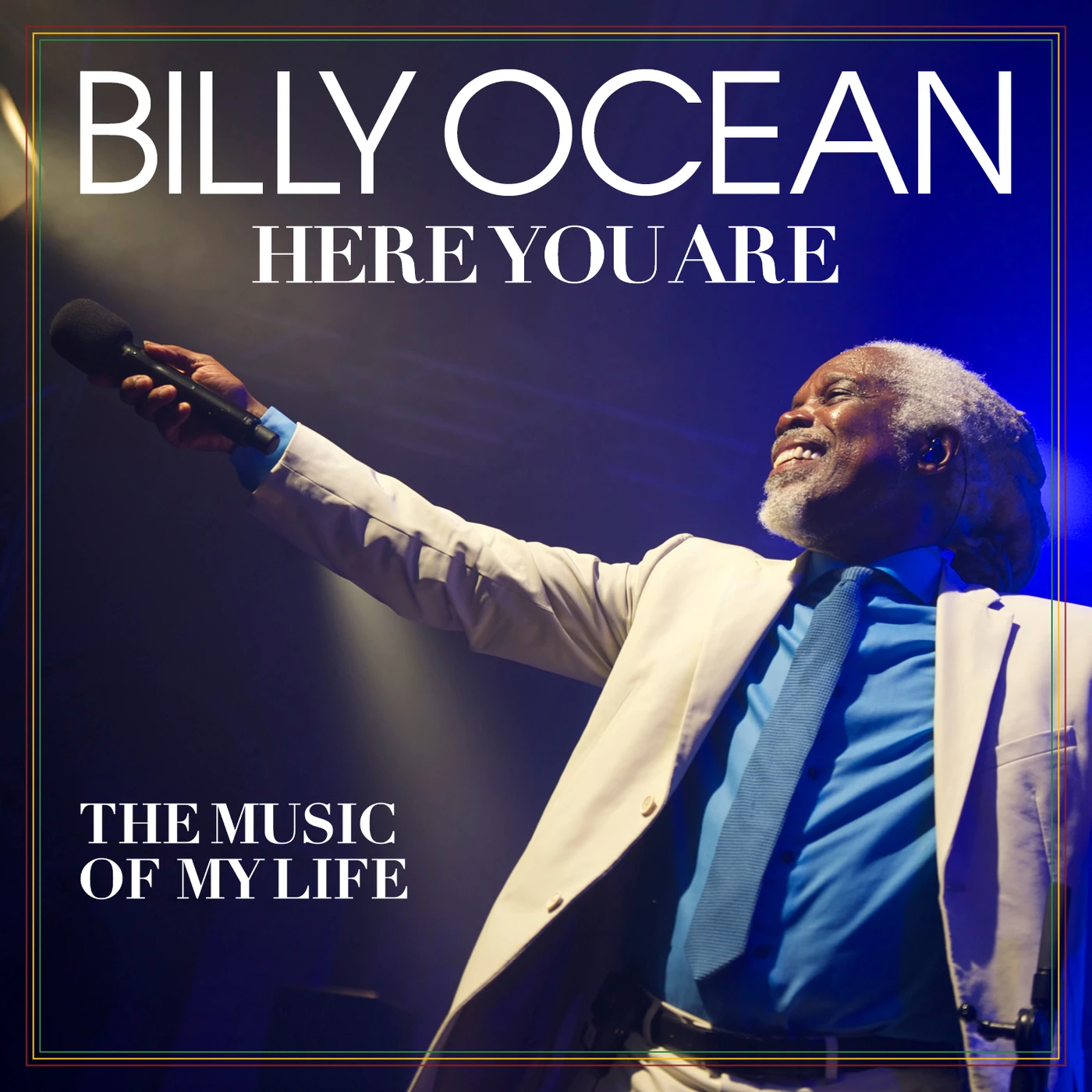 Billy Ocean HERE YOU ARE: THE MUSIC OF MY LIFE CD