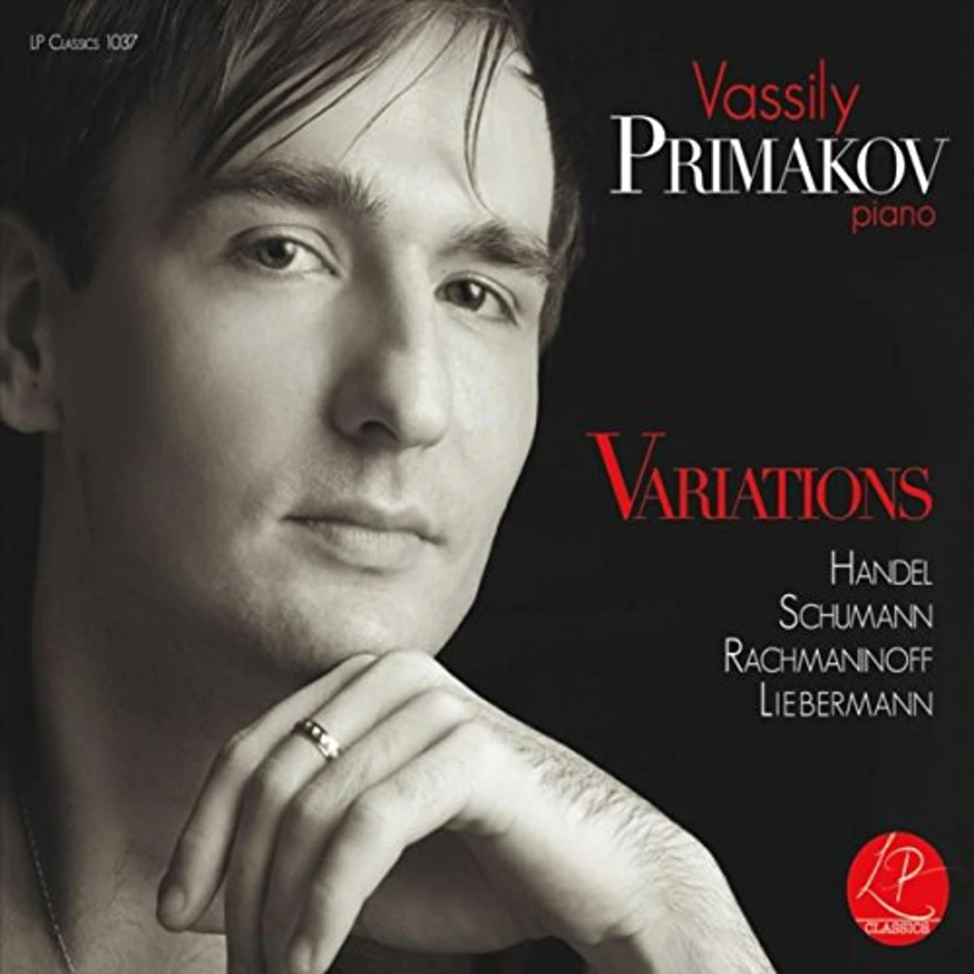Vassily Primakov VARIATIONS CD