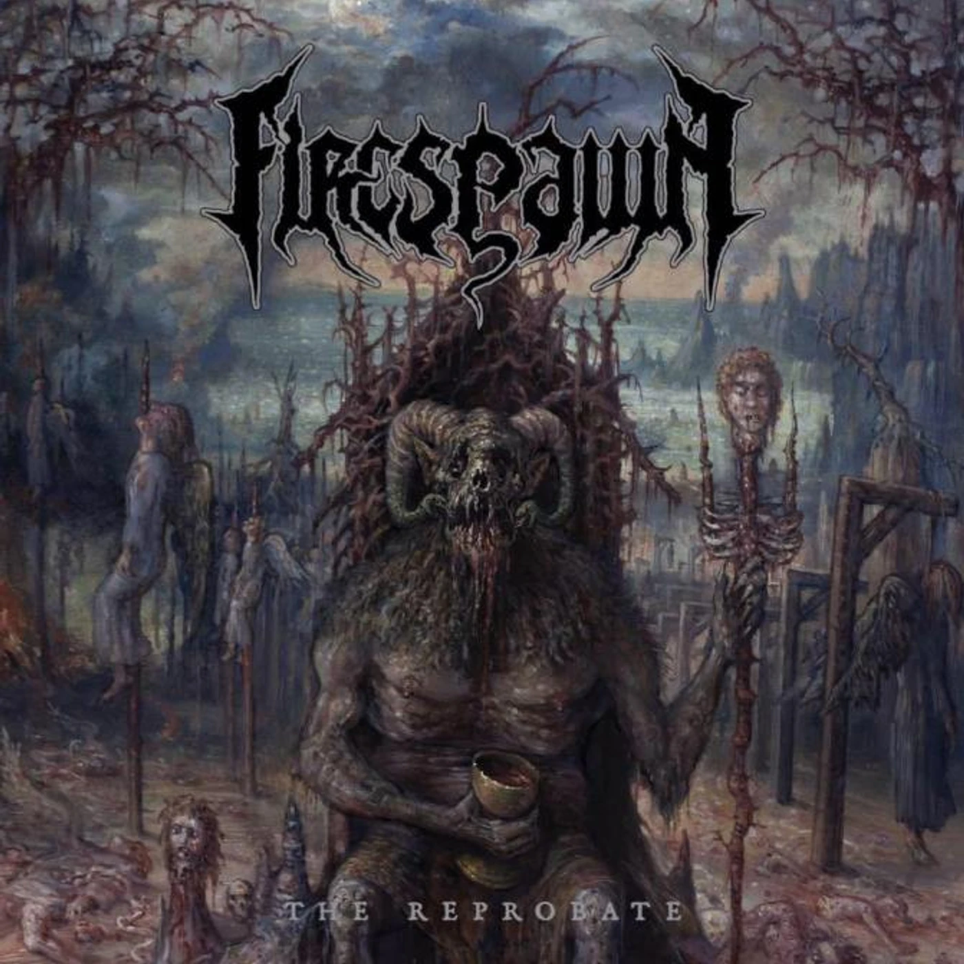 Firespawn REPROBATE (GREEN VINYL) Vinyl Record