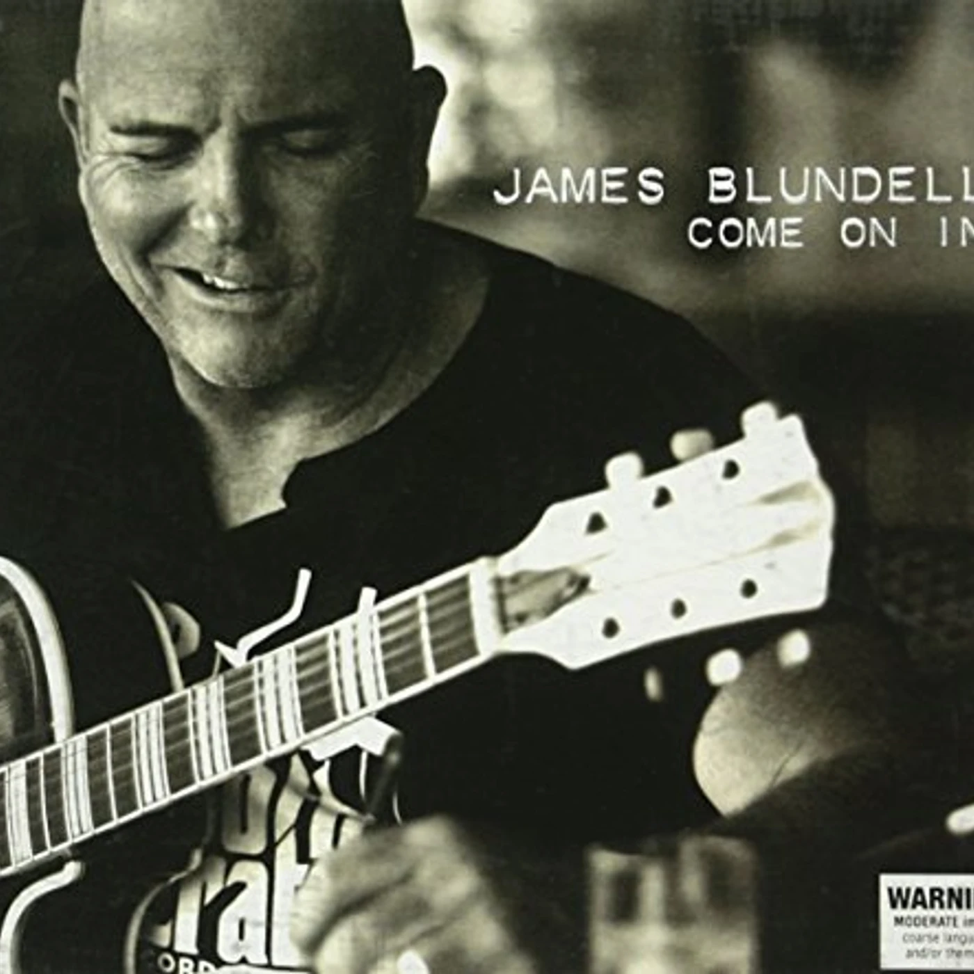 James Blundell COME ON IN CD