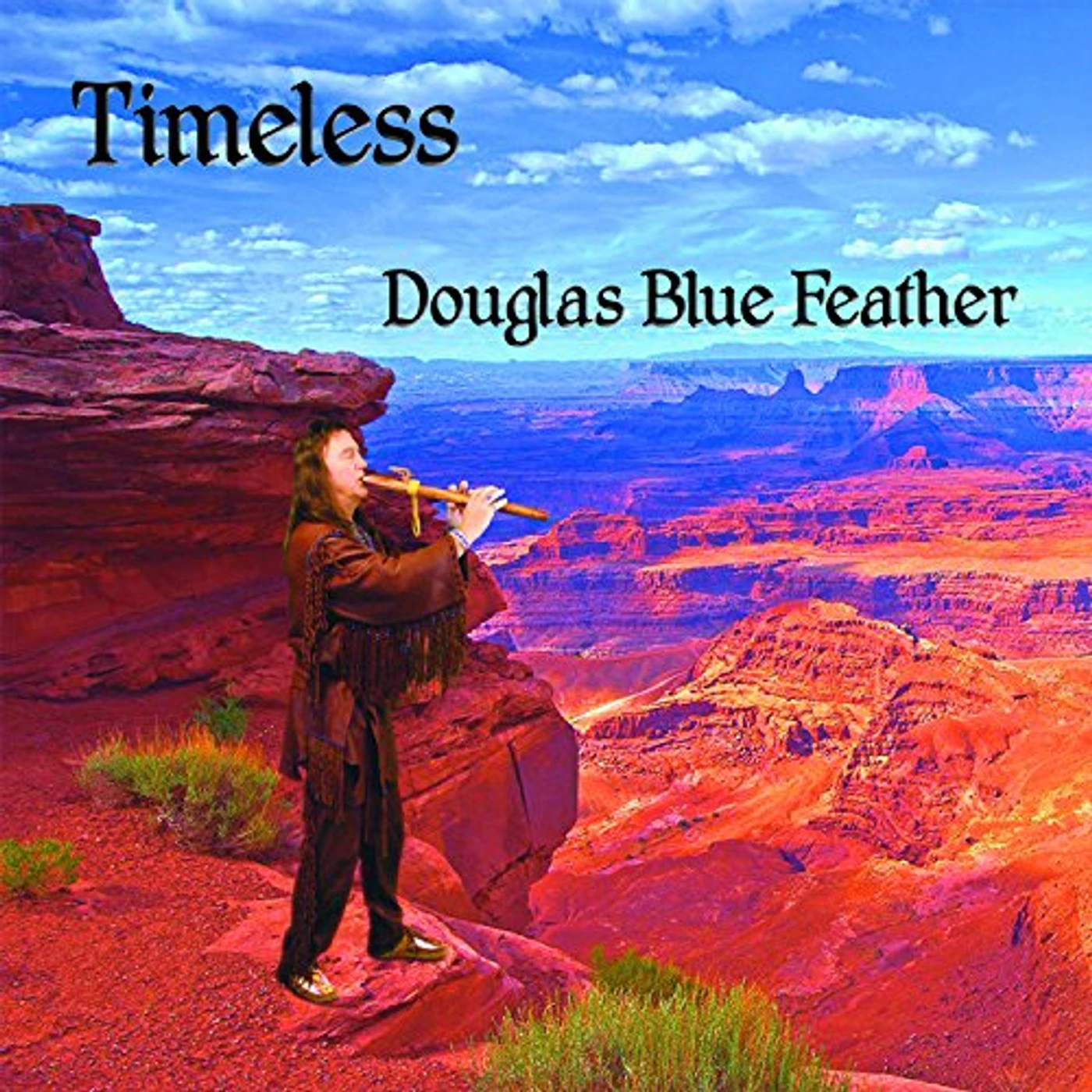 Douglas Blue Feather TIMELESS CD