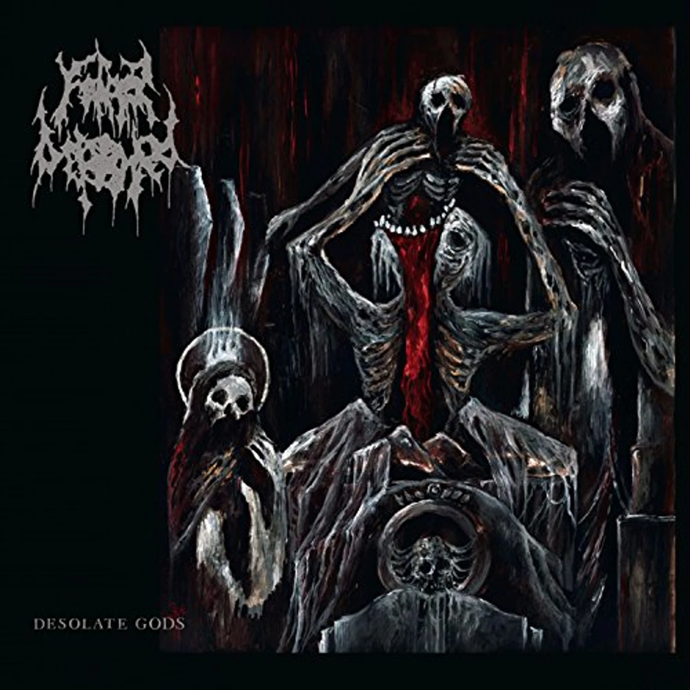 Father Befouled DESOLATE GODS CD