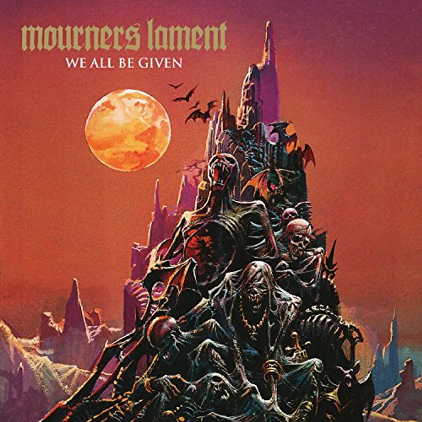 Mourners Lament WE ALL BE GIVEN CD