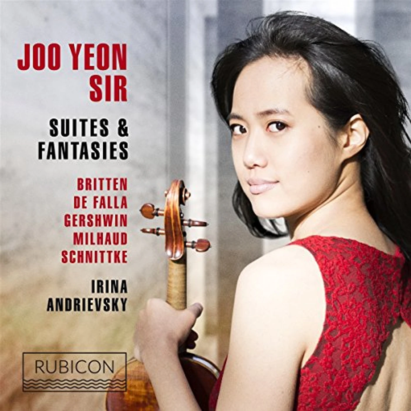 Joo Yeon Sir SUITES & FANTASIES CD