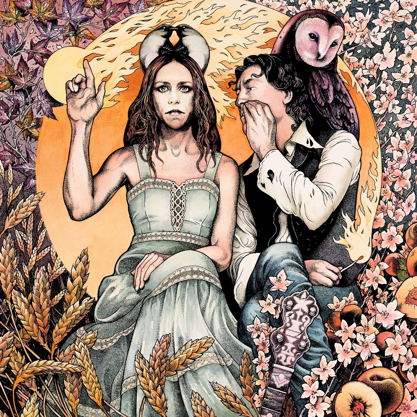 Gillian Welch HARROW & THE HARVEST Vinyl Record