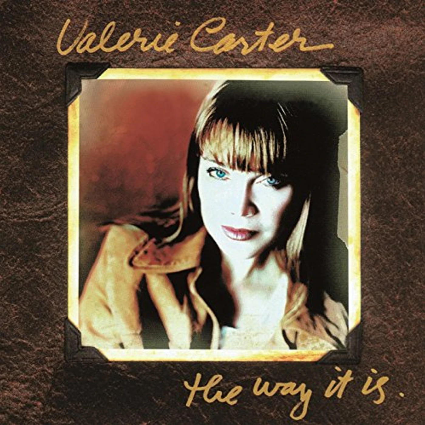 Valerie Carter WAY IT IS / FIND A RIVER Vinyl Record